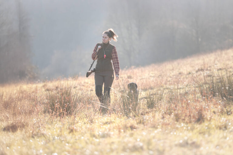 Jagdhundetraining mit Jana und Betty